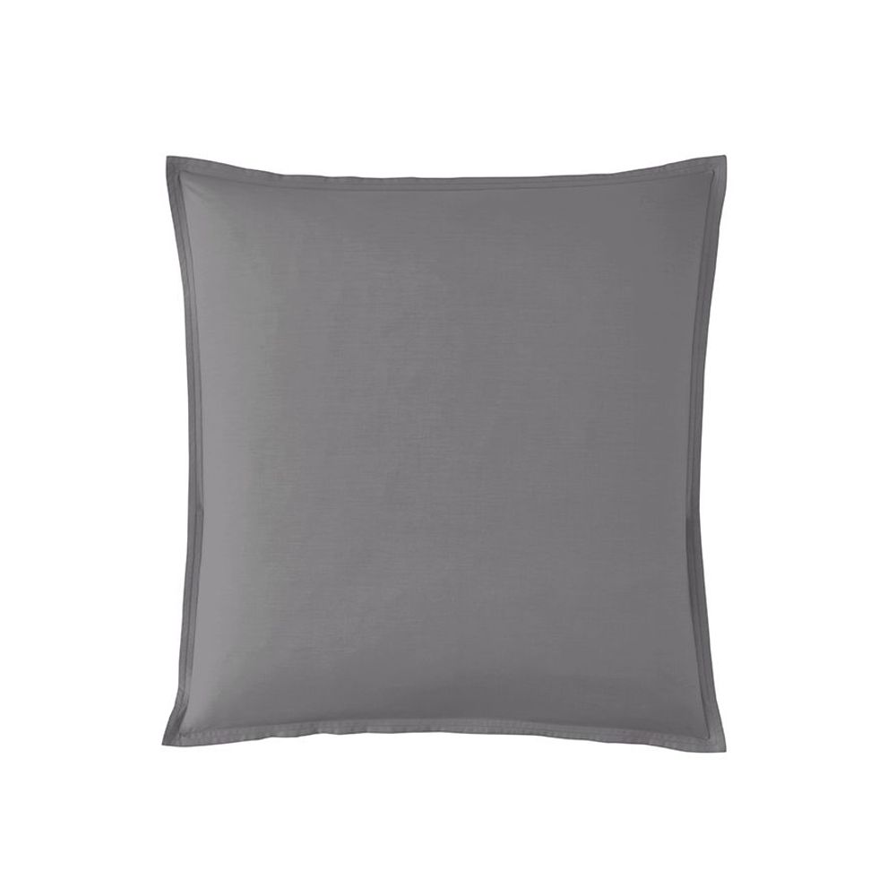 Linge de lit - Première Basalte - Parure de lit en percale de coton - ESSIX
