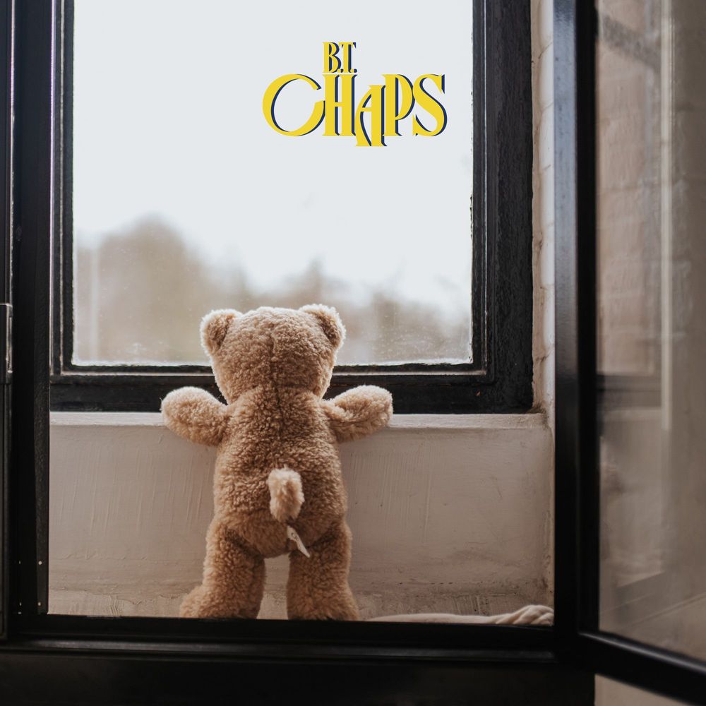 Soft toy - B.T. Chaps Gus the Homie Bear in giftbox - 25 cm - 10" - BON TON TOYS