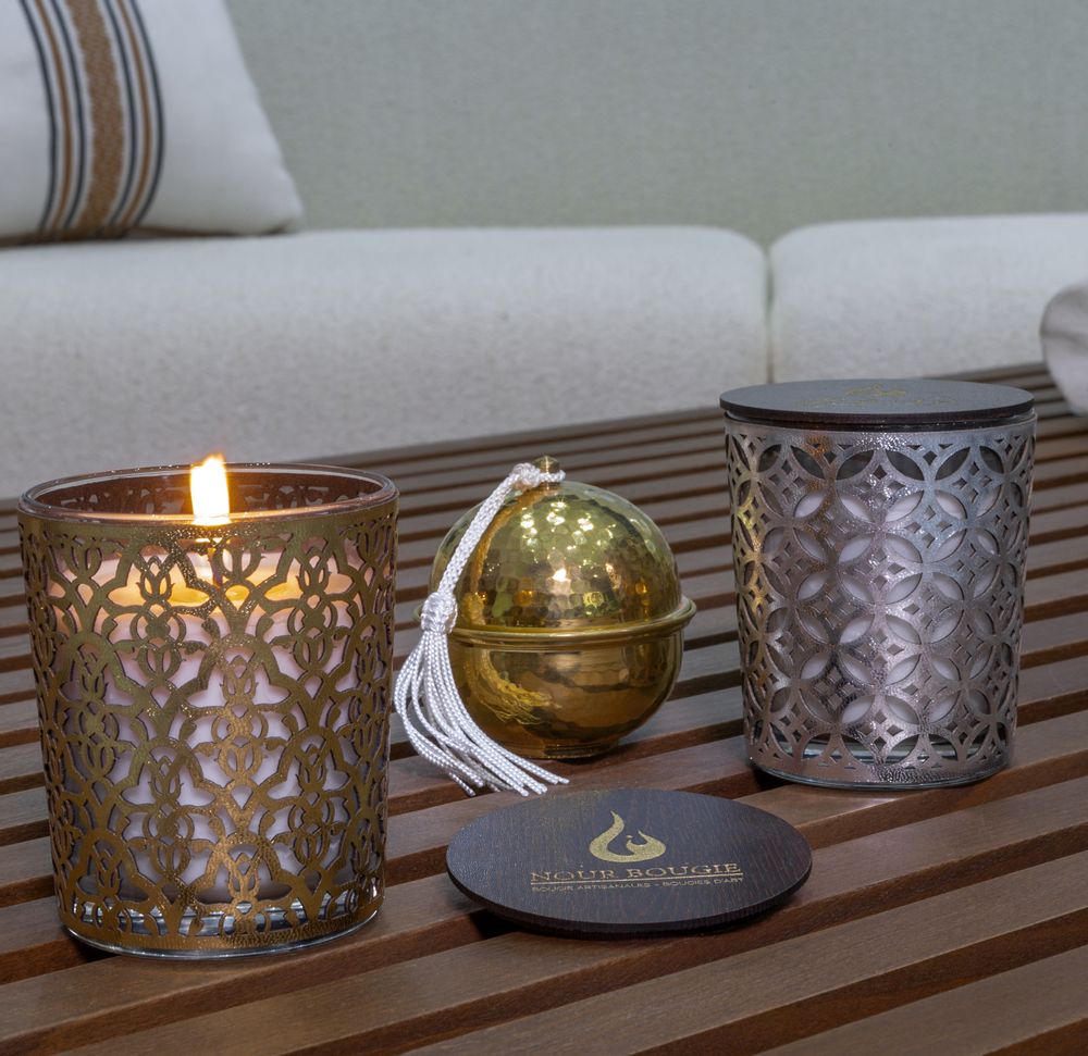 Bougies - BOUGIE STOCKHOLM - NOUR BOUGIE
