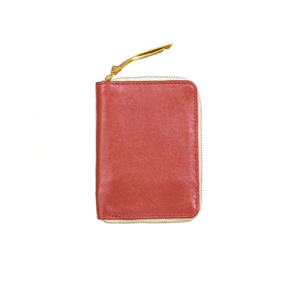 Leather goods - Mini Red Wallet - SOPHIE CANO PARIS