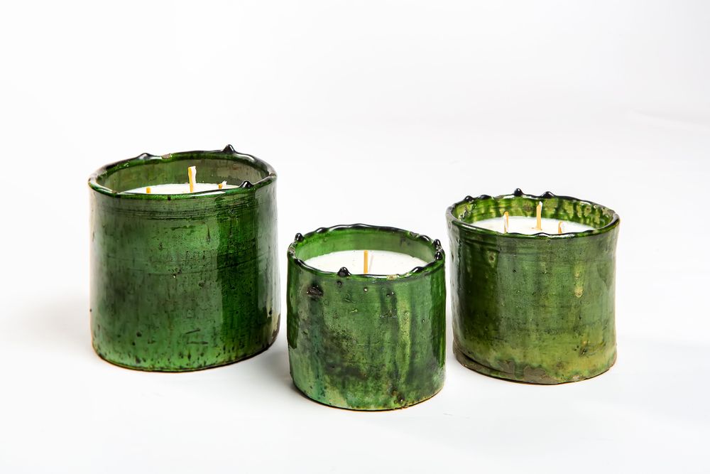 Decorative objects - TAMGROOD CANDLE - NOUR BOUGIE