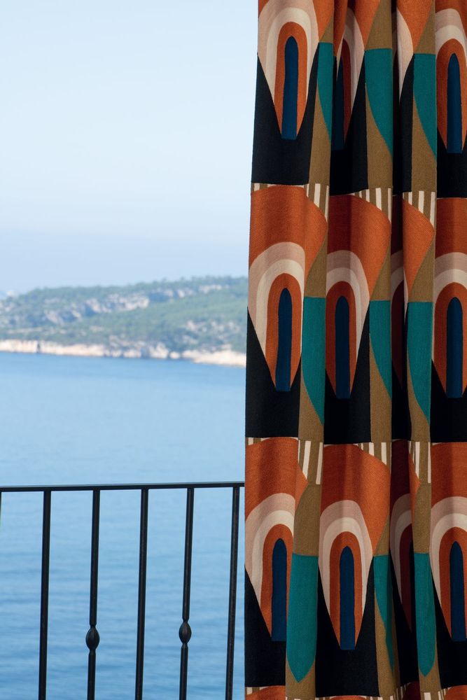 Fabrics - TALISMAN SACRÉ FABRIC - MISIA