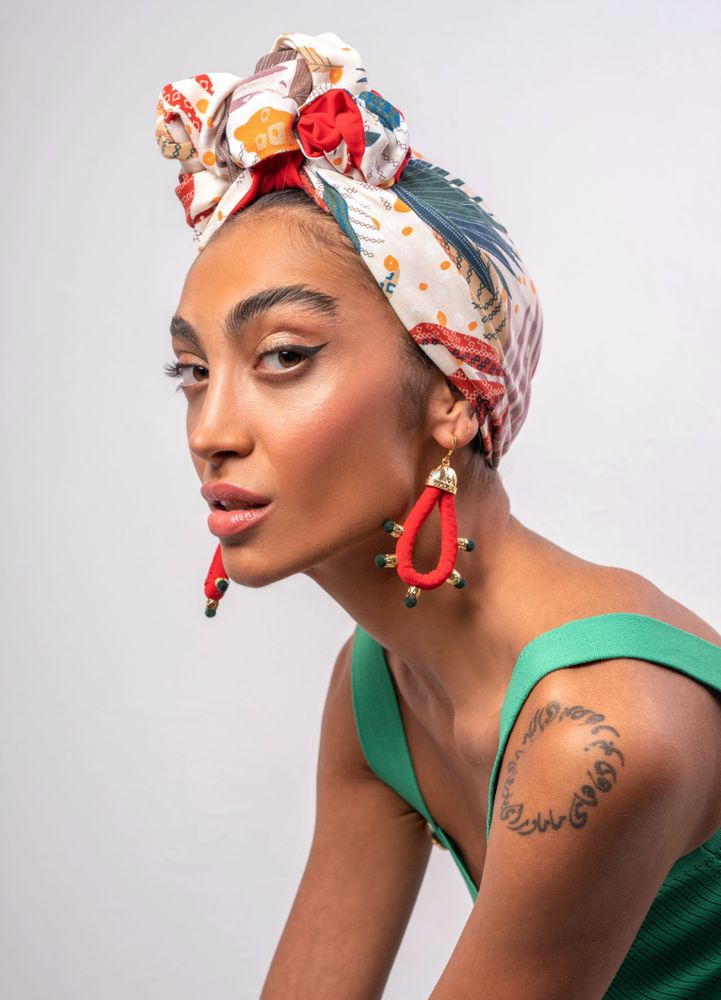 Accessoires cheveux - Turbans câblés - FABRICCA