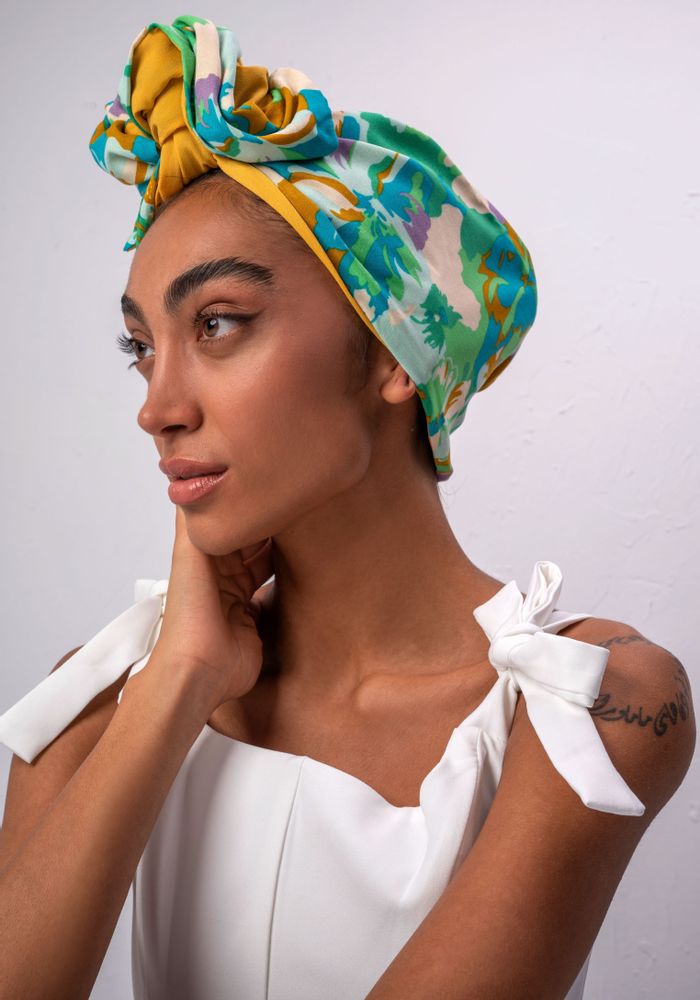 Accessoires cheveux - Turbans câblés - FABRICCA