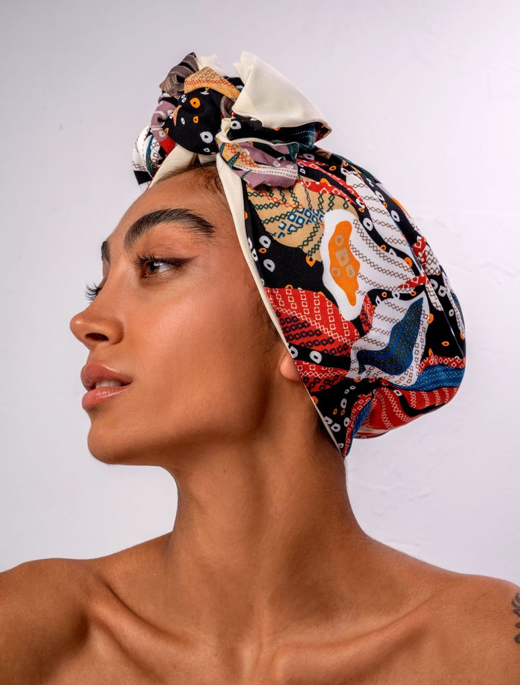 Accessoires cheveux - Turbans câblés - FABRICCA