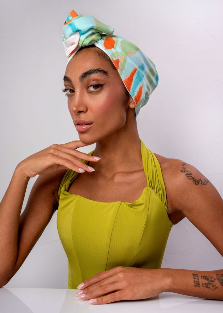 Accessoires cheveux - Turbans câblés - FABRICCA