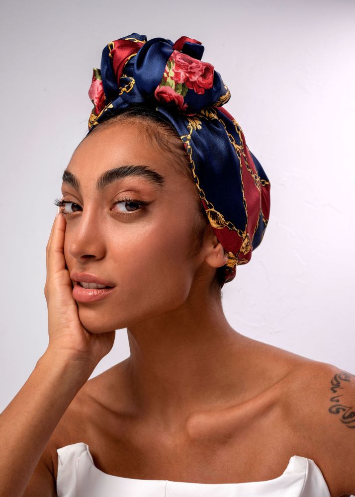 Accessoires cheveux - Turbans câblés - FABRICCA