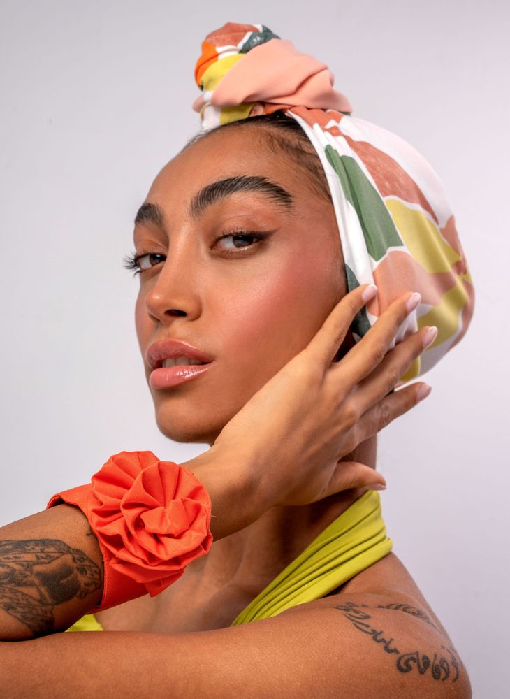 Accessoires cheveux - Turbans câblés - FABRICCA