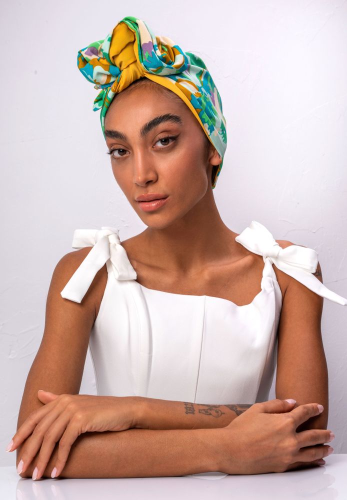 Accessoires cheveux - Turbans câblés - FABRICCA