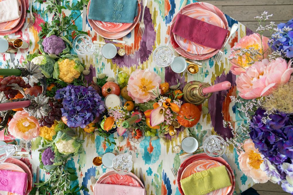 Decorative objects - ceramic plate, table service - IOM INES-OLYMPE MERCADAL