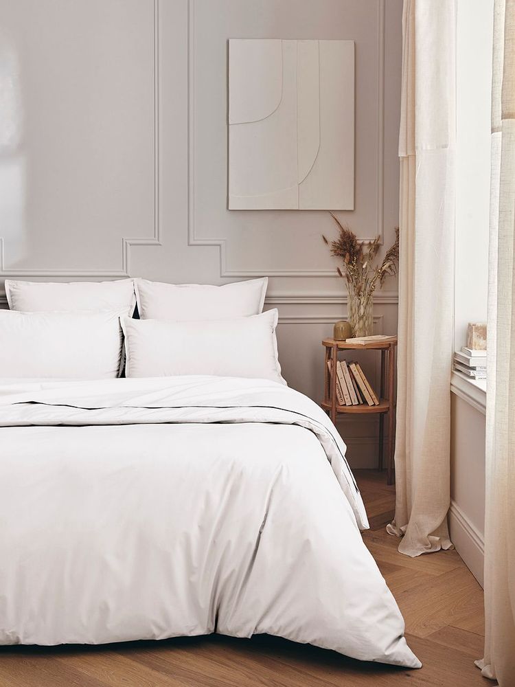 Bed linens - Première Blanc Cotton Percale - Bed Set - ESSIX