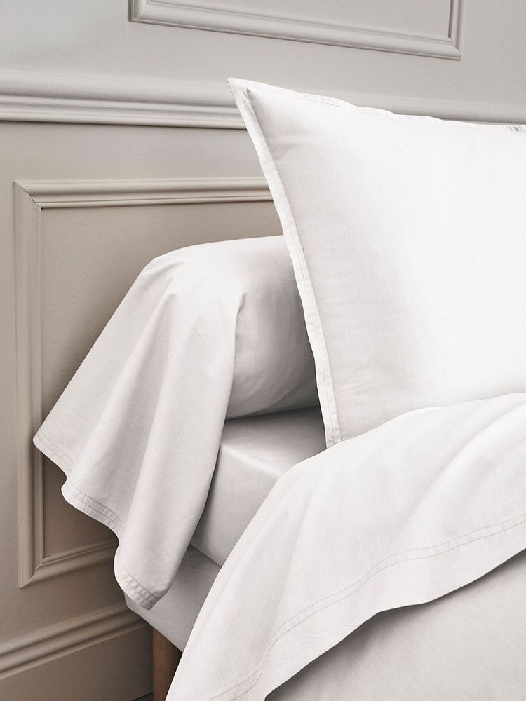 Bed linens - Première Blanc Cotton Percale - Bed Set - ESSIX