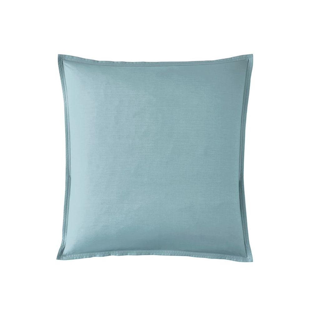 Linge de lit - Première Bleu Glacier - Parure de lit en percale de coton - ESSIX