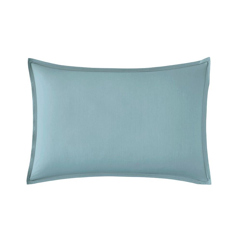 Linge de lit - Première Bleu Glacier - Parure de lit en percale de coton - ESSIX