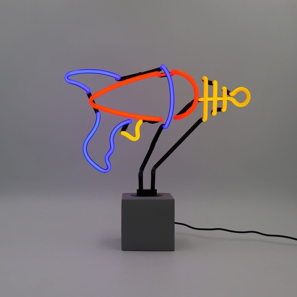 Table lamps - Neon 'Ray Gun' Sign - LOCOMOCEAN