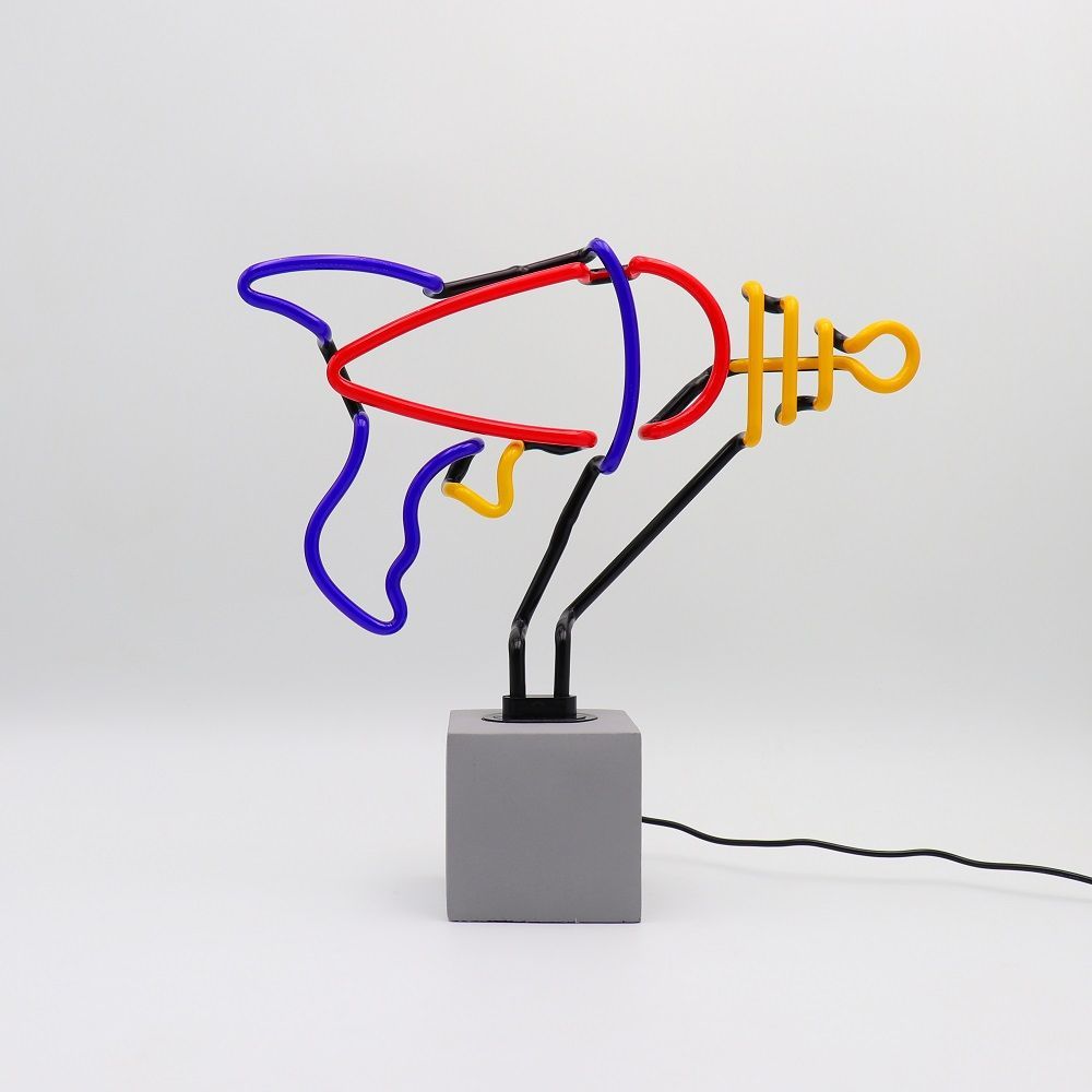Table lamps - Neon 'Ray Gun' Sign - LOCOMOCEAN
