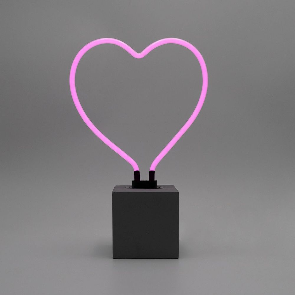 Table lamps - Neon 'Heart' Sign - LOCOMOCEAN