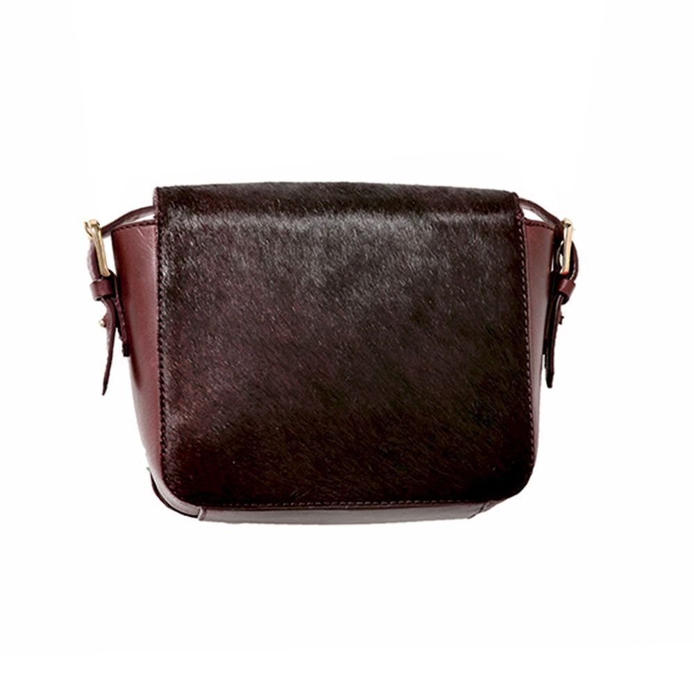 Sacs et cabas - Sac burgundi boxy - SOPHIE CANO PARIS