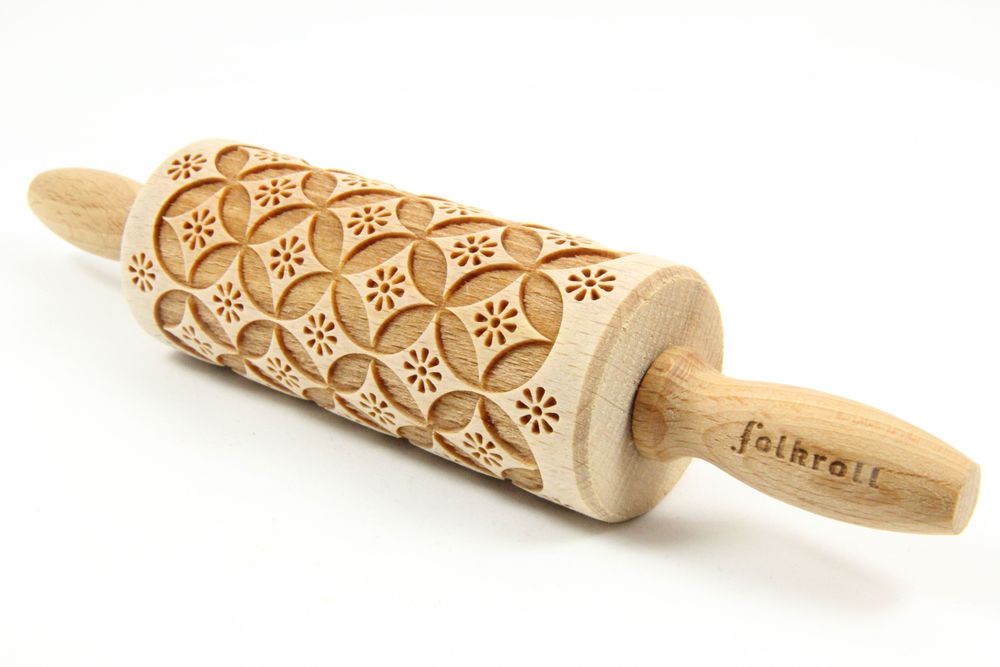 Kitchen utensils - CHINESE JUNIOR ROLLING PIN - FOLKROLL DARIUSZ GIDELSKI