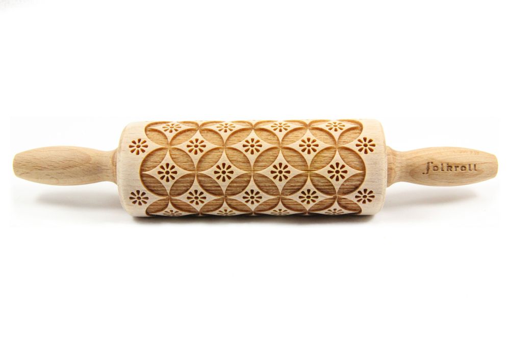 Kitchen utensils - CHINESE JUNIOR ROLLING PIN - FOLKROLL DARIUSZ GIDELSKI