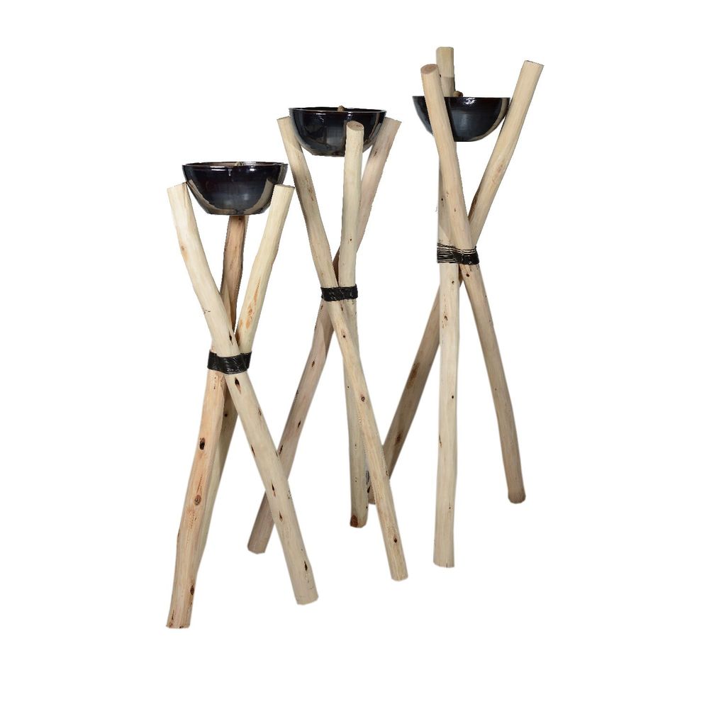 Design objects - BAMBOO SERIES - NOUR BOUGIE