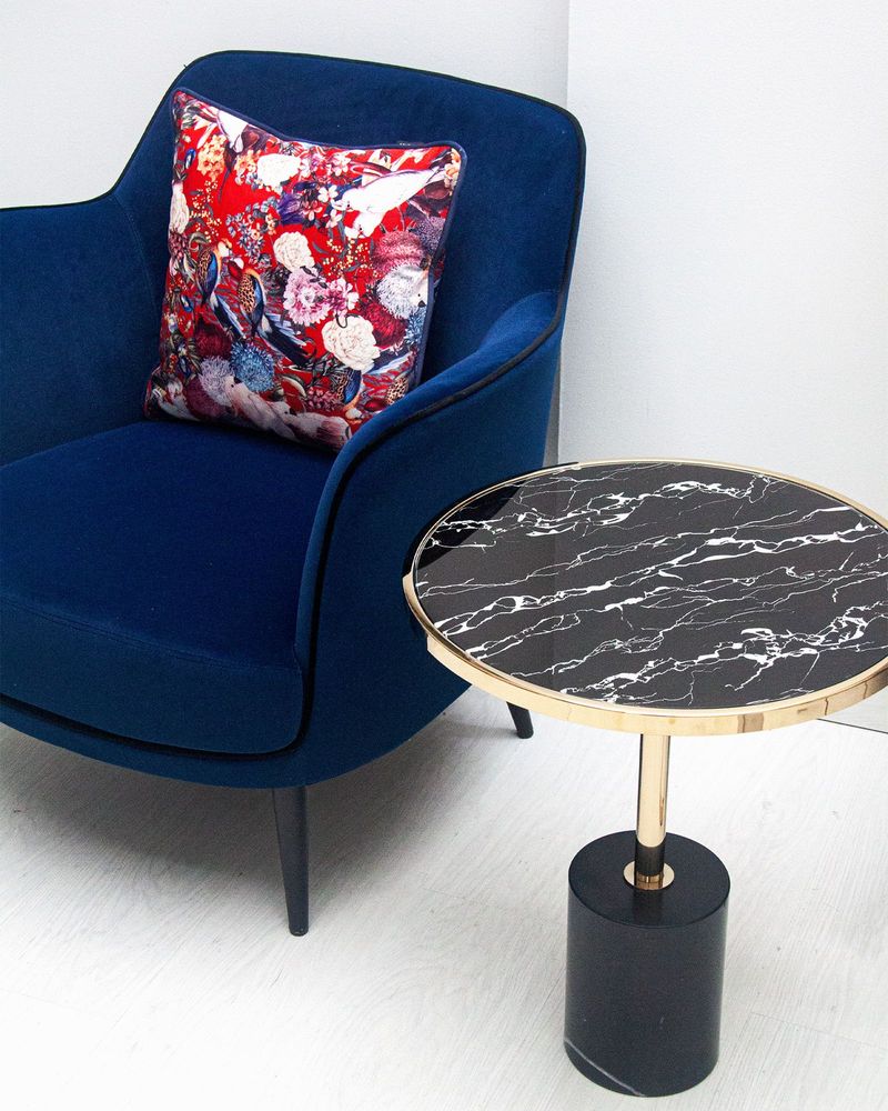 Tables basses - GUERIDON T - SO SKIN - IDASY