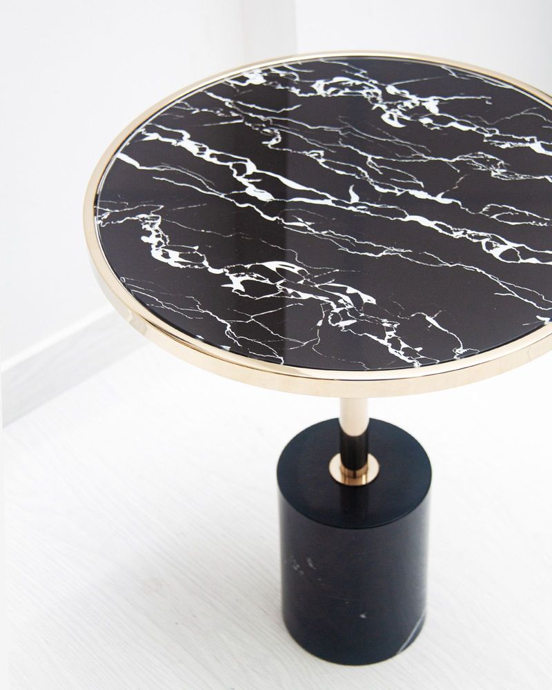 Tables basses - GUERIDON T - SO SKIN - IDASY