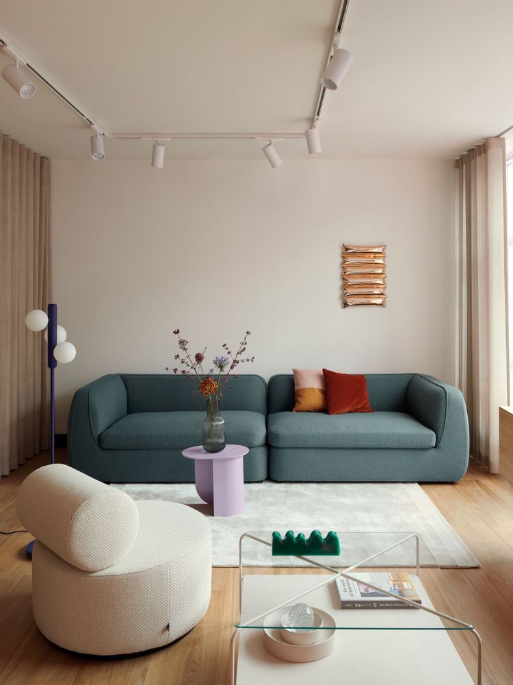 Canapés - BOWIE SOFA - designed by Meike Harde - FEST