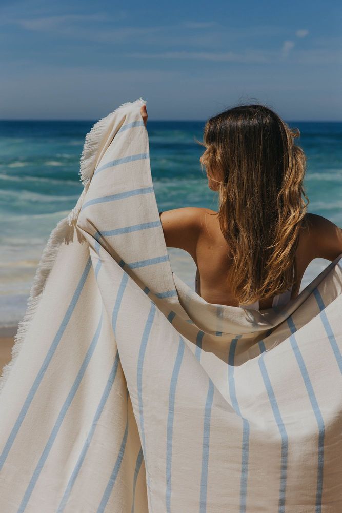 Serviettes de bain - Serviettes de plage Barra & Boa-Nova - TORRES NOVAS