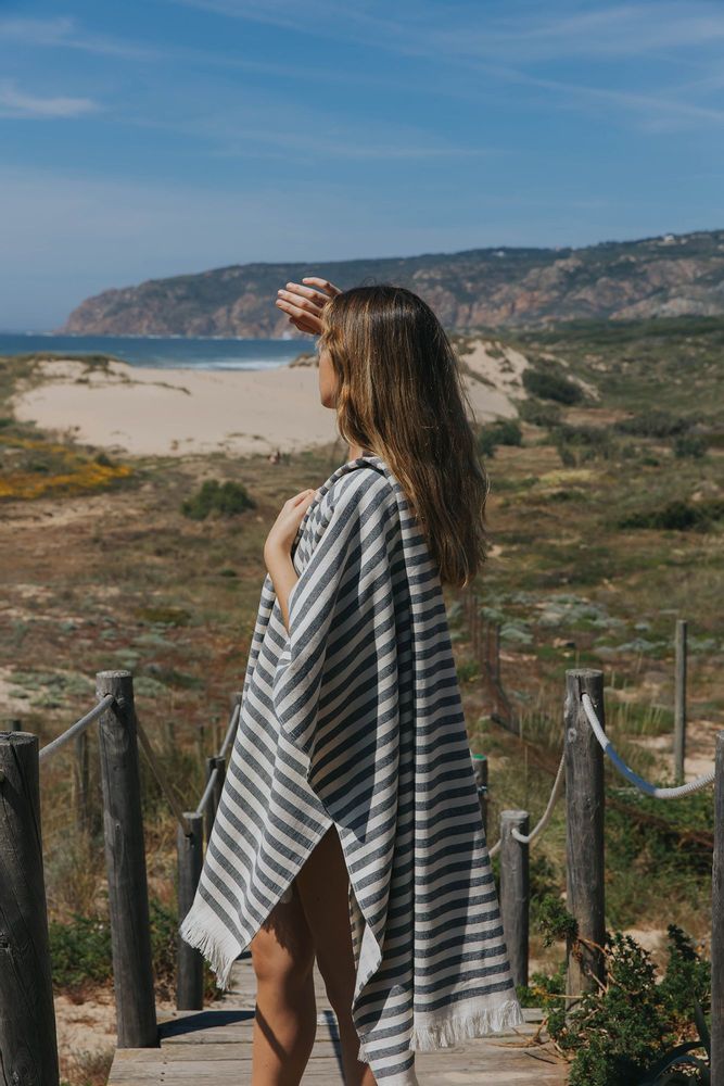 Serviettes de bain - Serviettes de plage Barra & Boa-Nova - TORRES NOVAS