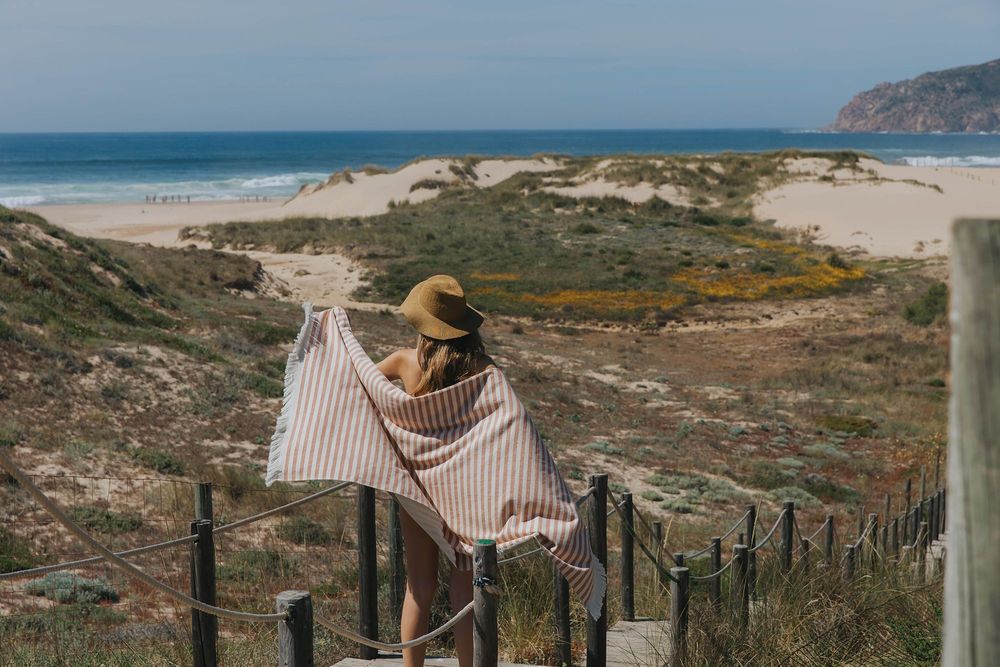 Serviettes de bain - Serviettes de plage Barra & Boa-Nova - TORRES NOVAS