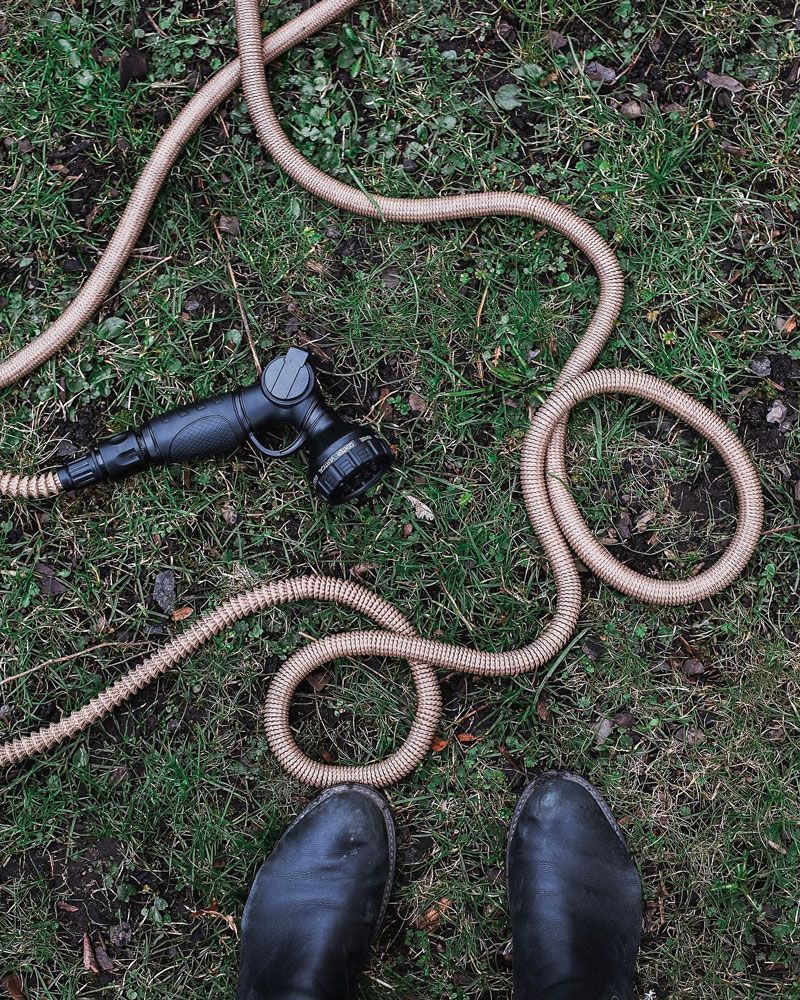 Garden accessories - Garden Hose Deluxe - Natural 15m - BY BENSON