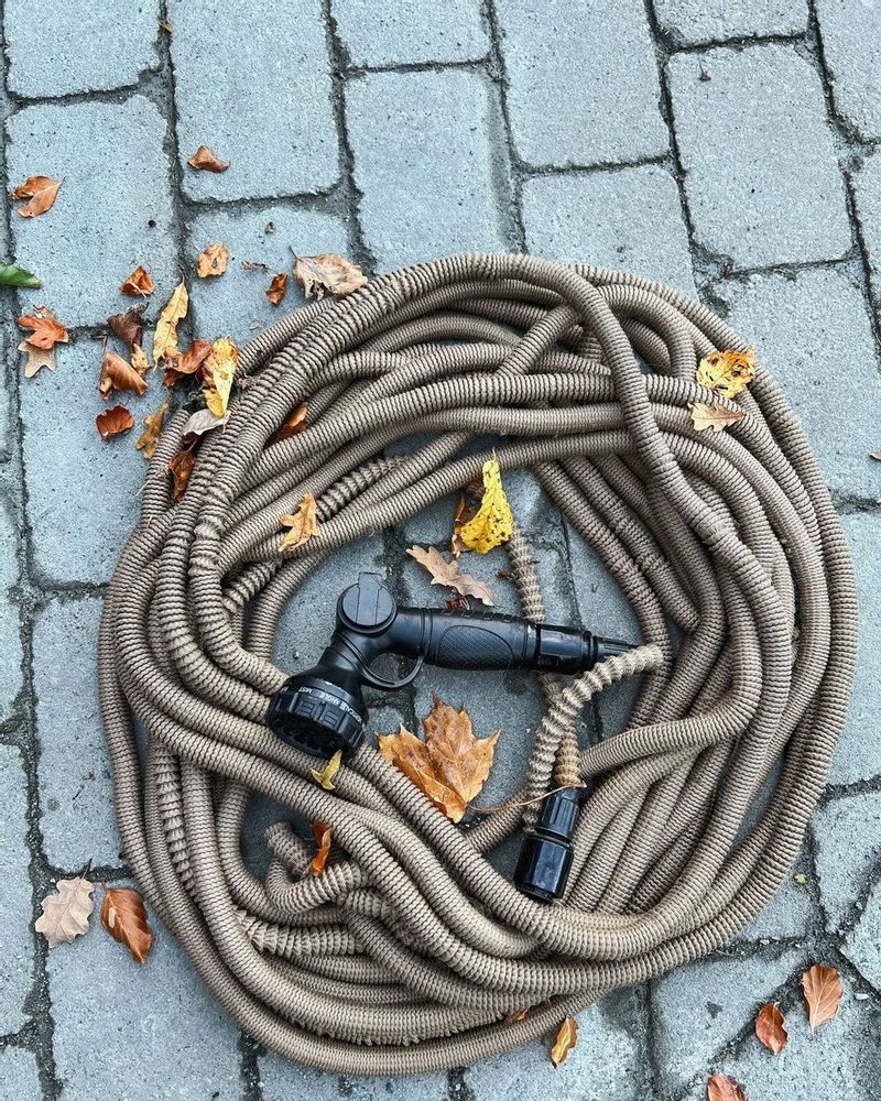 Garden accessories - Garden Hose Deluxe - Natural 15m - BY BENSON