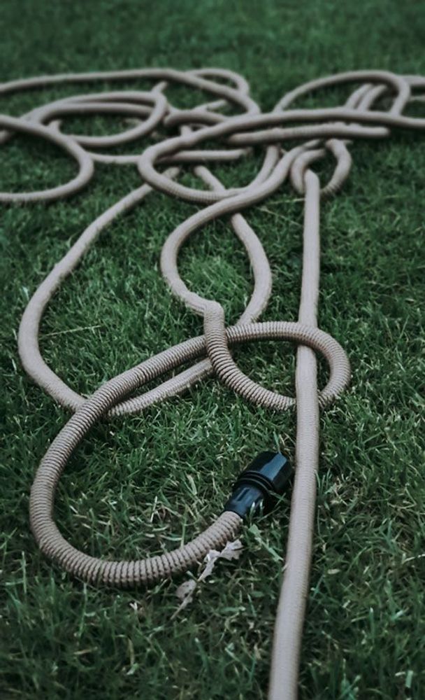 Garden accessories - Garden Hose Deluxe - Natural 15m - BY BENSON