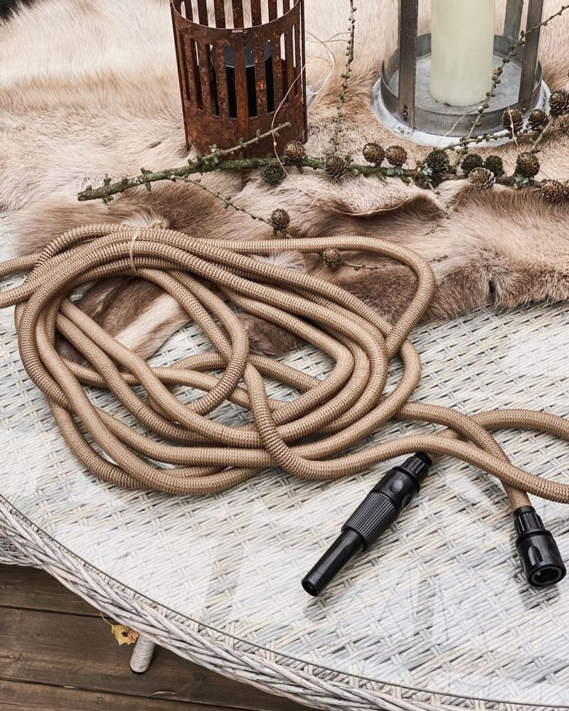 Garden accessories - Garden Hose Deluxe - Natural 15m - BY BENSON