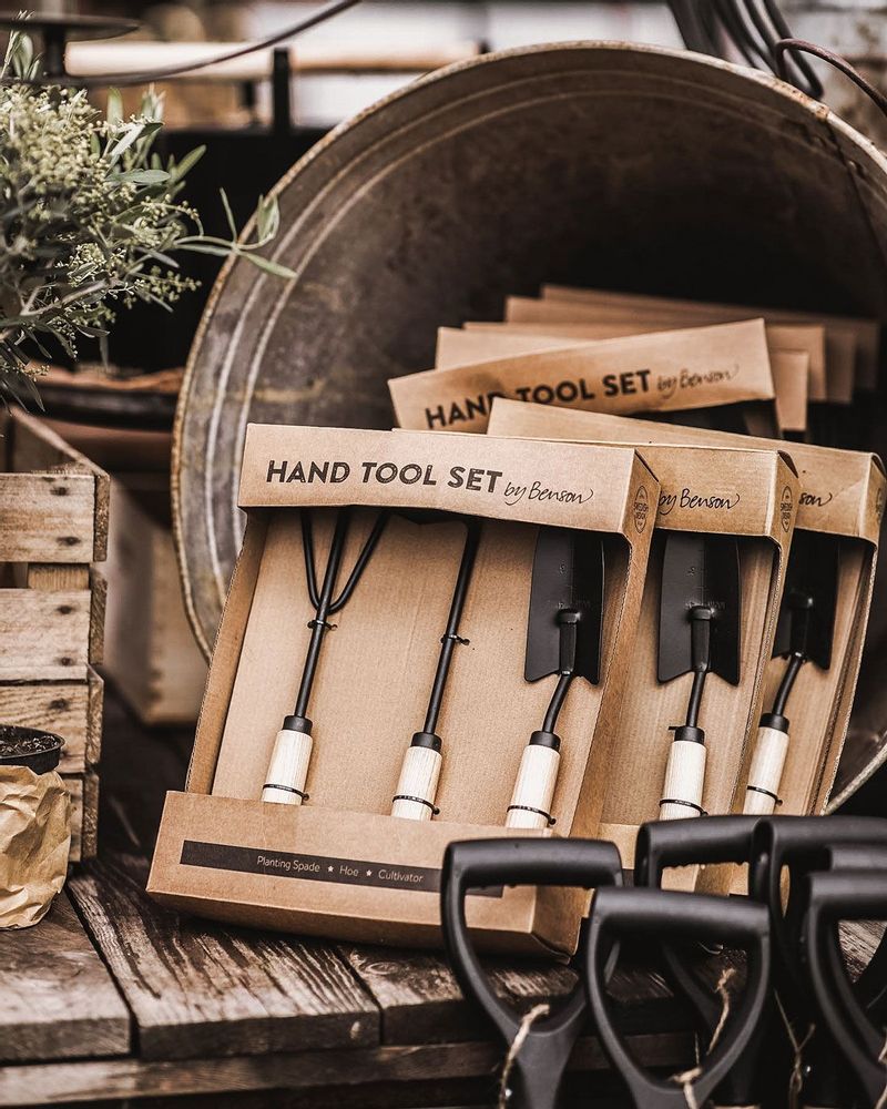 Garden accessories - Garden hand tool - Set - BY BENSON