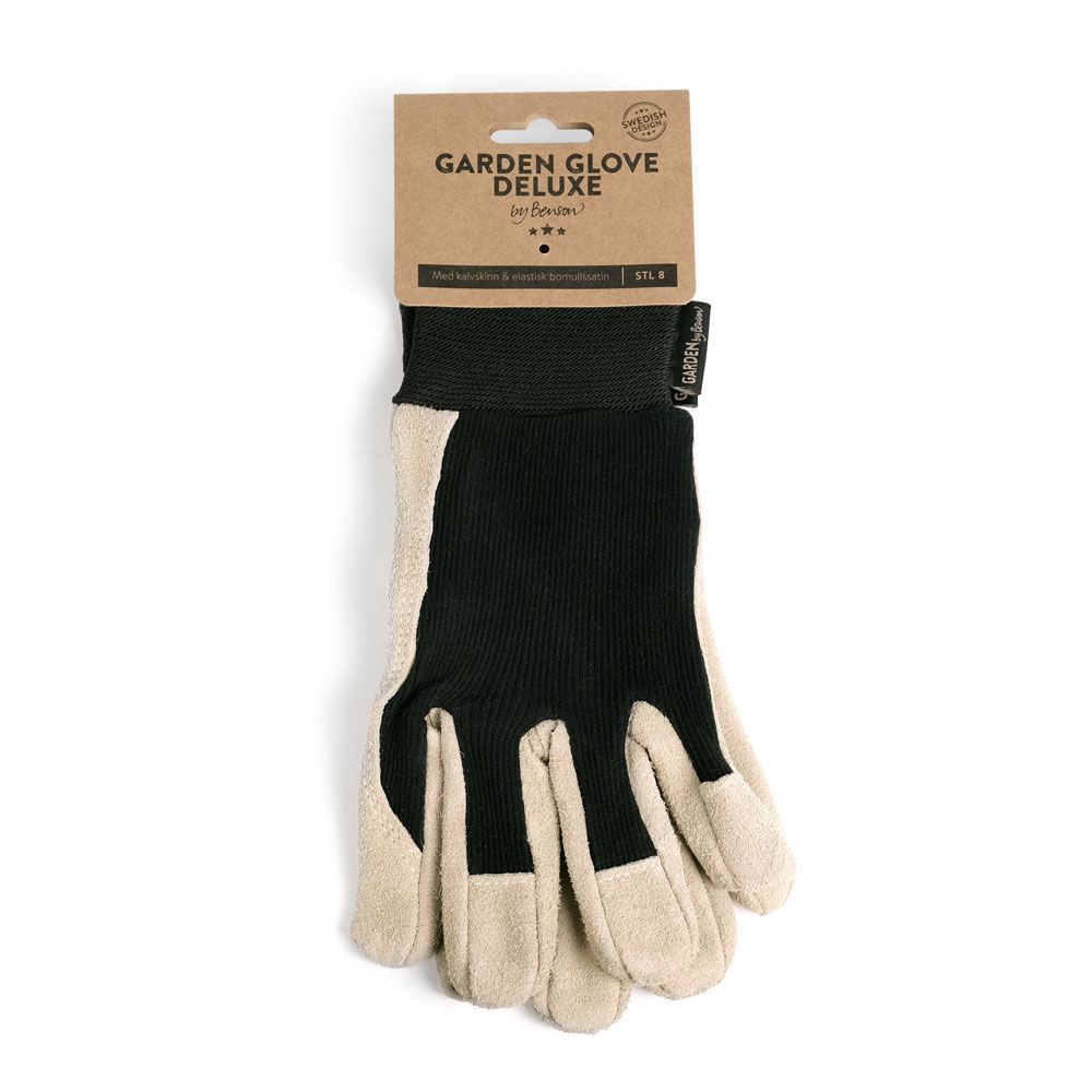 Garden accessories - Garden Gloves Deluxe - M - BY BENSON