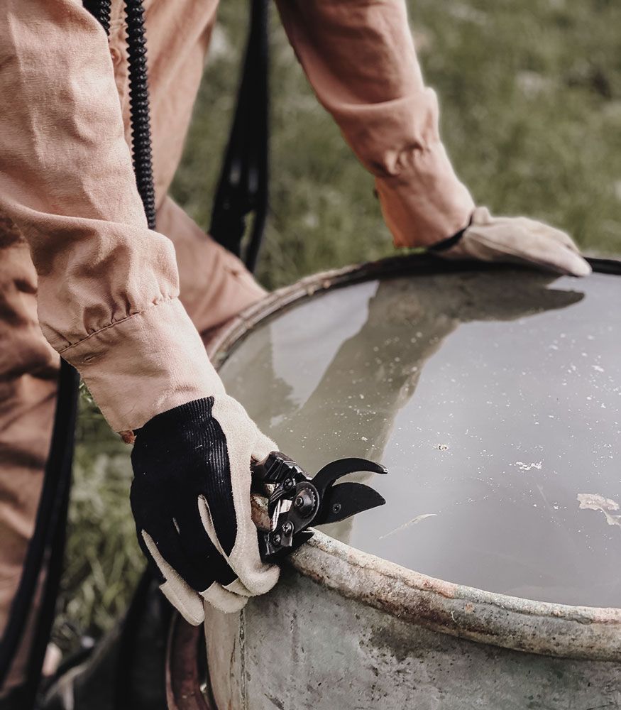 Garden accessories - Garden Gloves Deluxe - L - BY BENSON