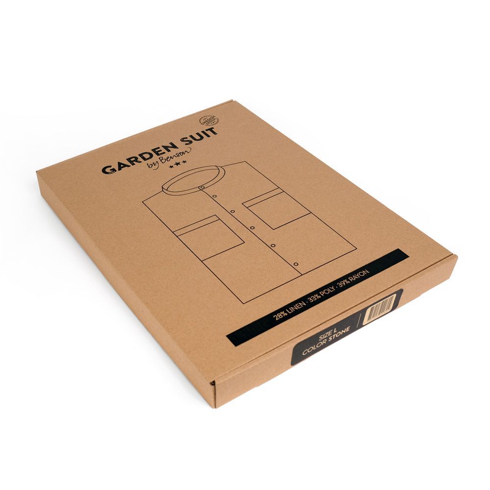 Accessoires de jardinage - Salopette de jardin - Stone - BY BENSON