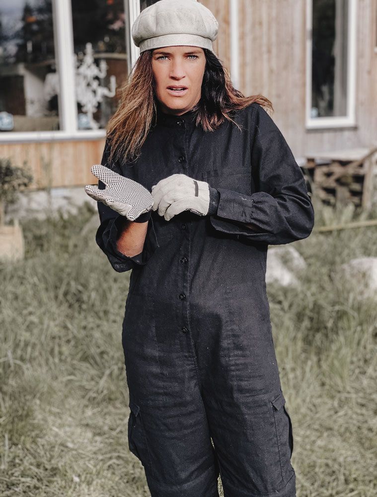 Accessoires de jardinage - Salopette de jardin - Stone - BY BENSON