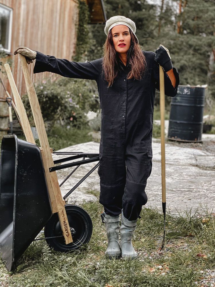 Accessoires de jardinage - Salopette de jardin - Stone - BY BENSON