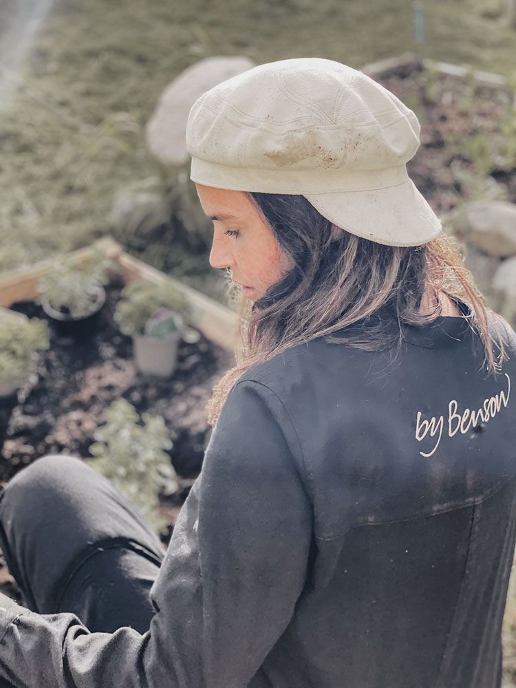 Accessoires de jardinage - Salopette de jardin - Stone - BY BENSON