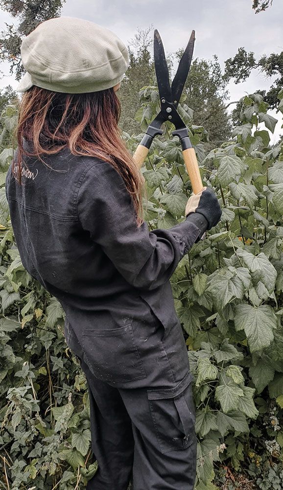 Accessoires de jardinage - Salopette de jardin - Stone - BY BENSON