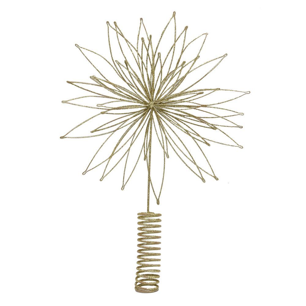 Guirlandes et boules de Noël - Étoile de sapin de Noël Topstar Premium - Or - BY BENSON