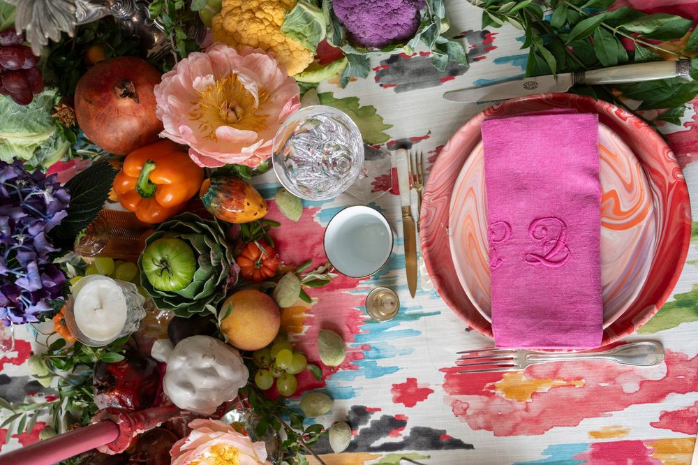 Assiettes au quotidien - ASSIETTES EN CERAMIQUE ORANGE CORNALINE - IOM INES-OLYMPE MERCADAL