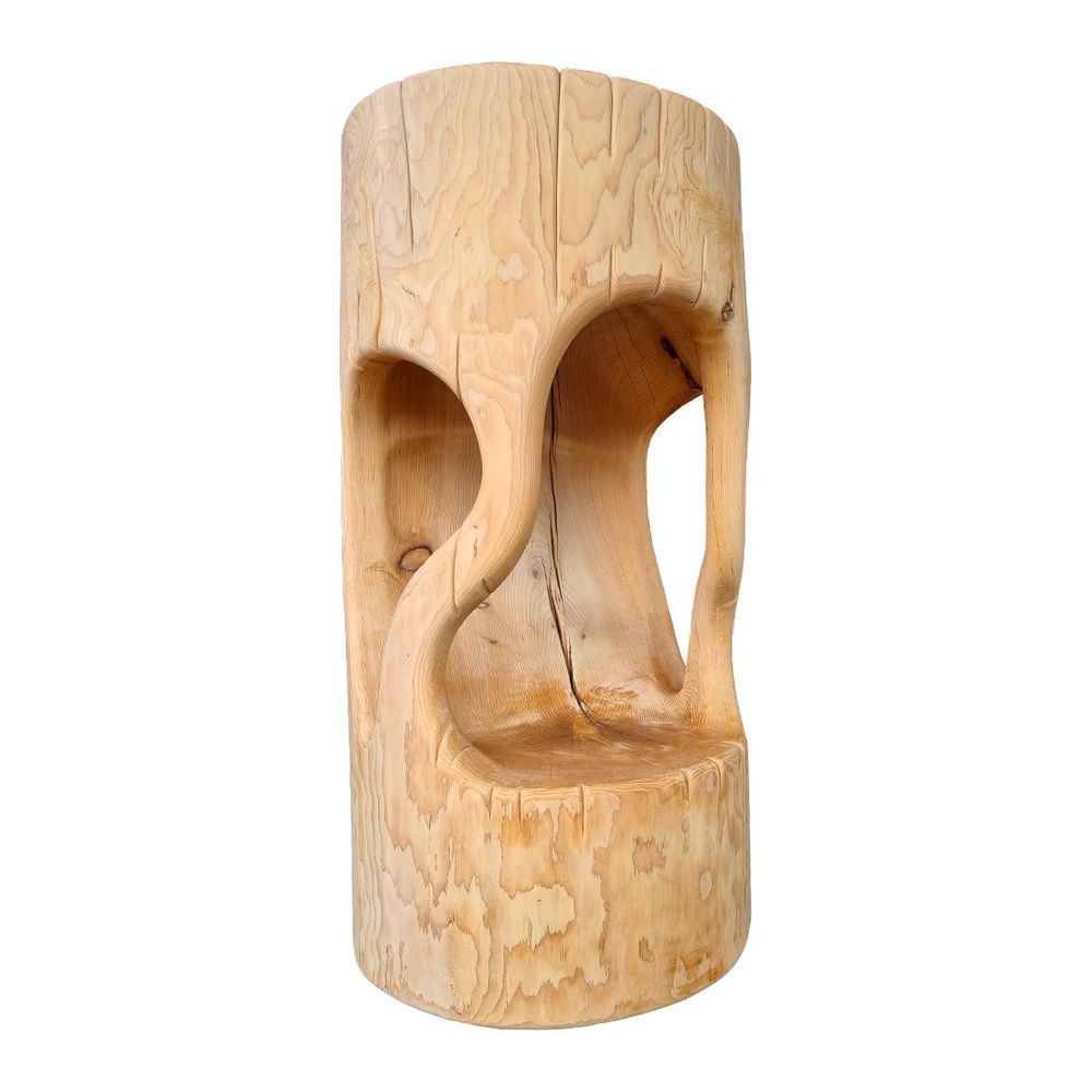 Objets design - BIENVEILLANCE (Cèdre) - PRESENCE ART & DESIGN