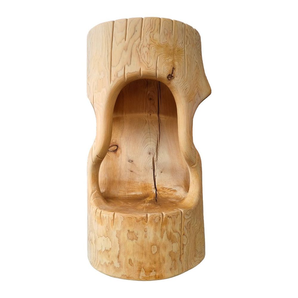 Objets design - BIENVEILLANCE (Cèdre) - PRESENCE ART & DESIGN