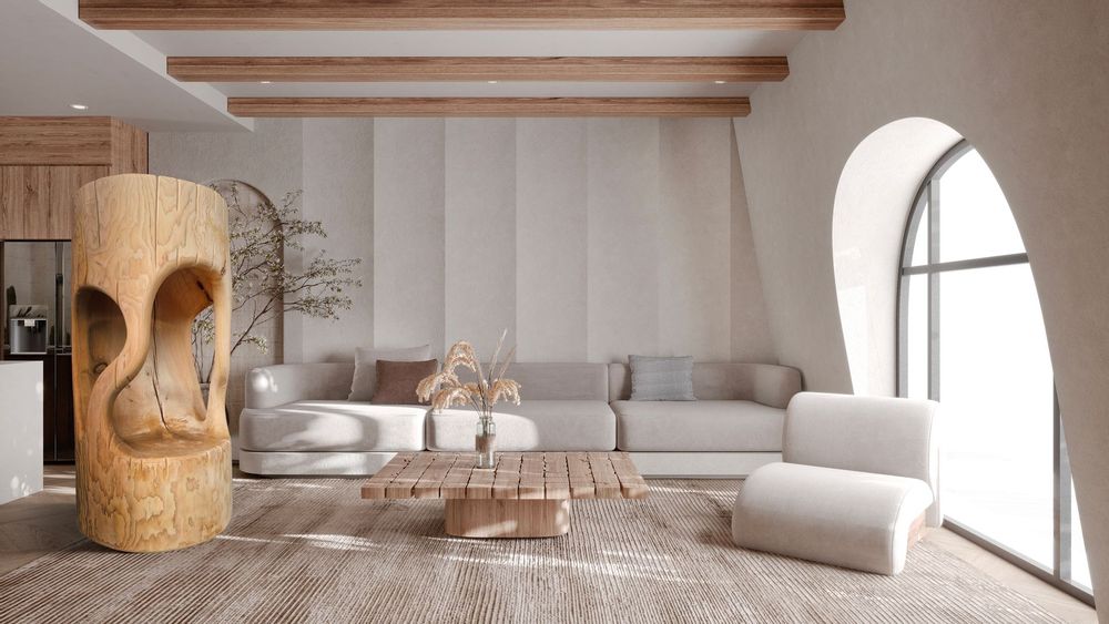 Objets design - BIENVEILLANCE (Cèdre) - PRESENCE ART & DESIGN
