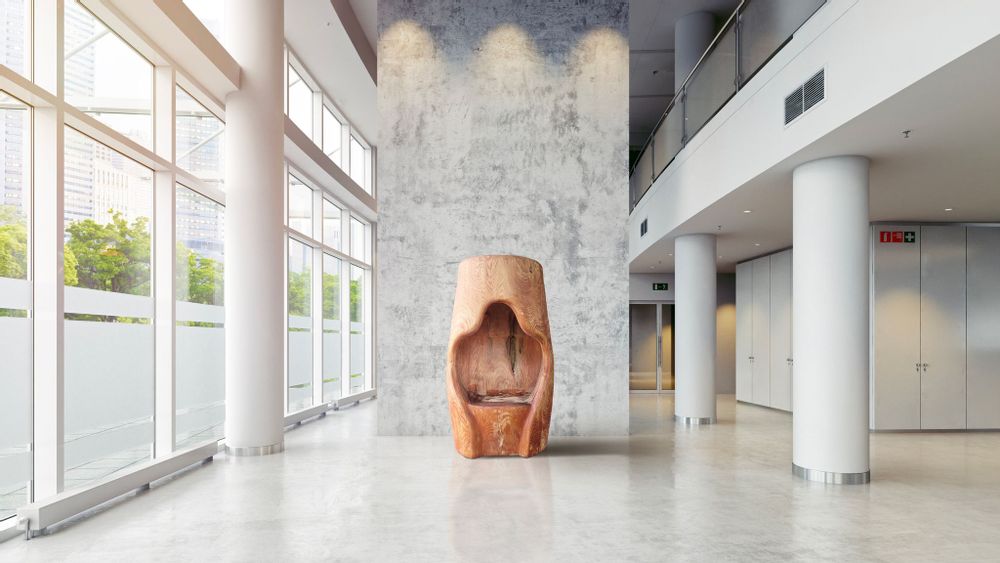 Fauteuils pour collectivités - QUIÉTUDE A DEUX (Séquoia) - PRESENCE ART & DESIGN