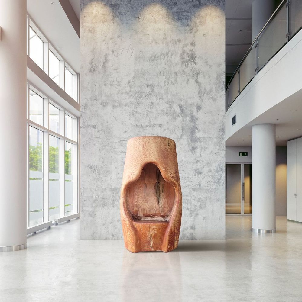 Fauteuils pour collectivités - QUIÉTUDE A DEUX (Séquoia) - PRESENCE ART & DESIGN